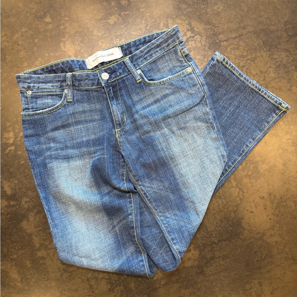 Paper Denim & Cloth Low Rise Flare Jeans Size 27 - Picture 3 of 4